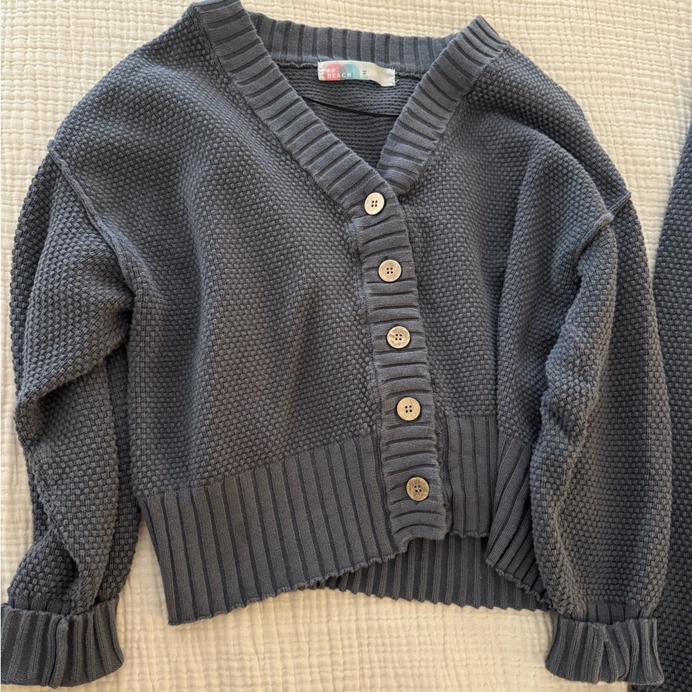 Free people Hailee cardi set - Picture 5 of 8